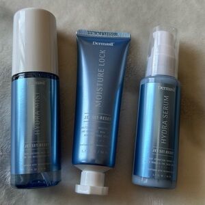 🆕 Dermasil Jet Set Reset hydration skincare set of 3
